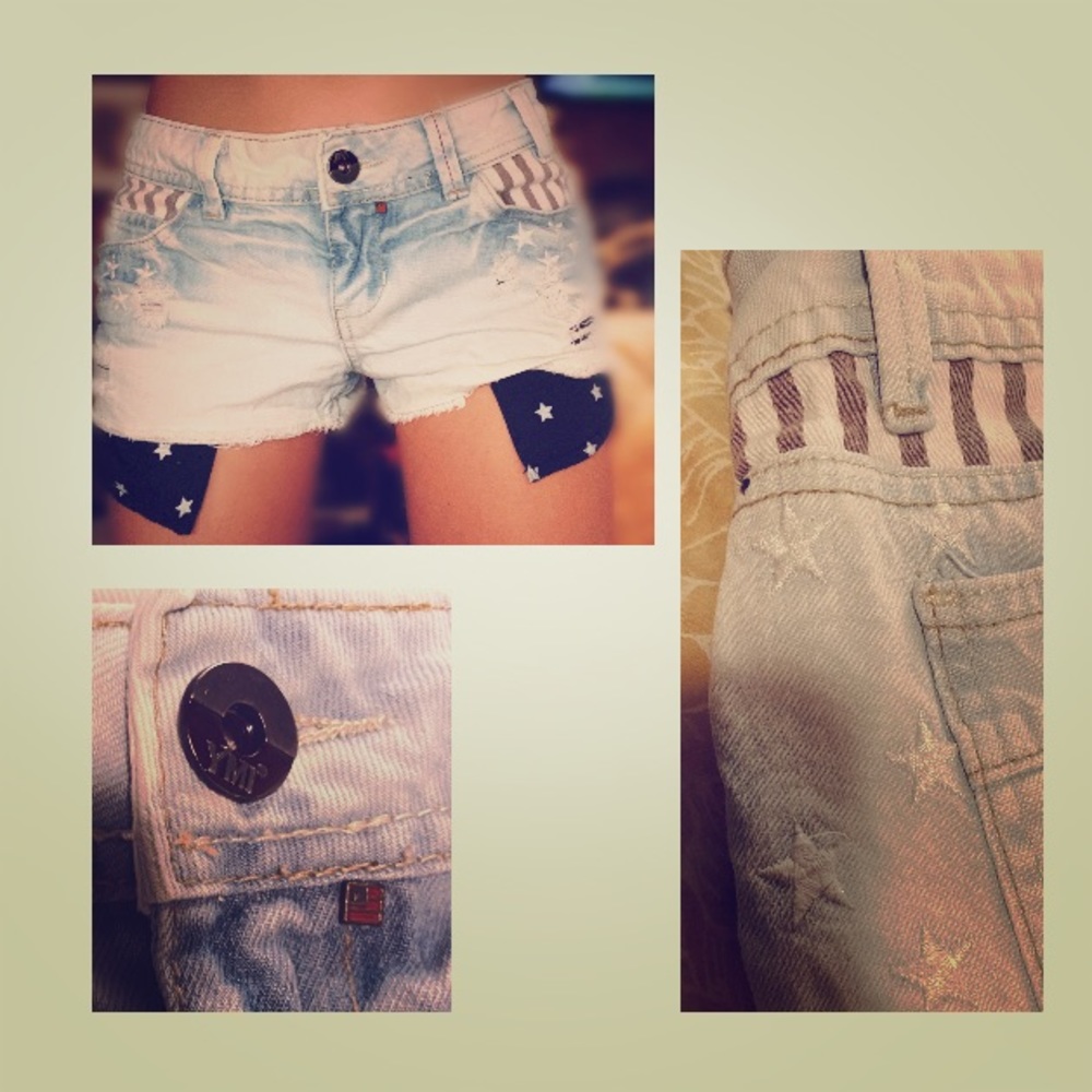Distressed Shorts